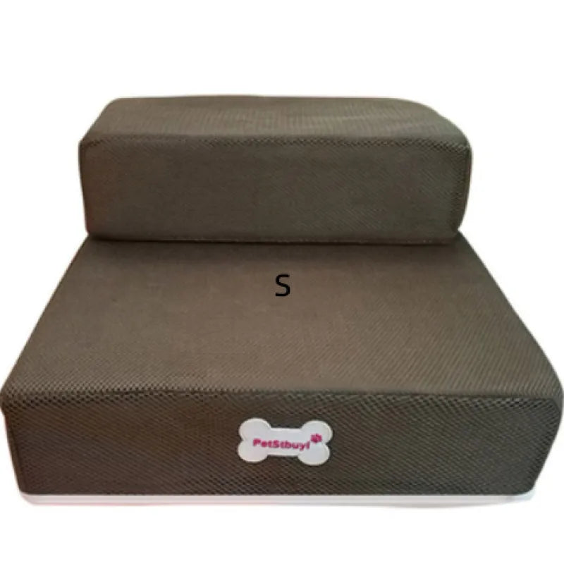 PetEase Dog Stairs - Non-Slip Foam Steps for Small Pets
