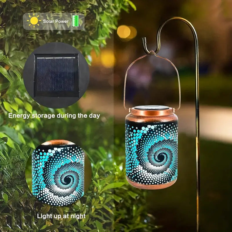 Solar Garden Lamp - Lumina Luxe