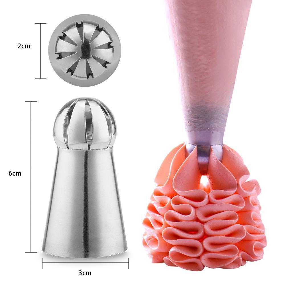 Nozzle Sphere Decoration Set - LuxeSphere Designs