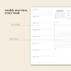 Daily Planner 2024-2025 - OrganizePro