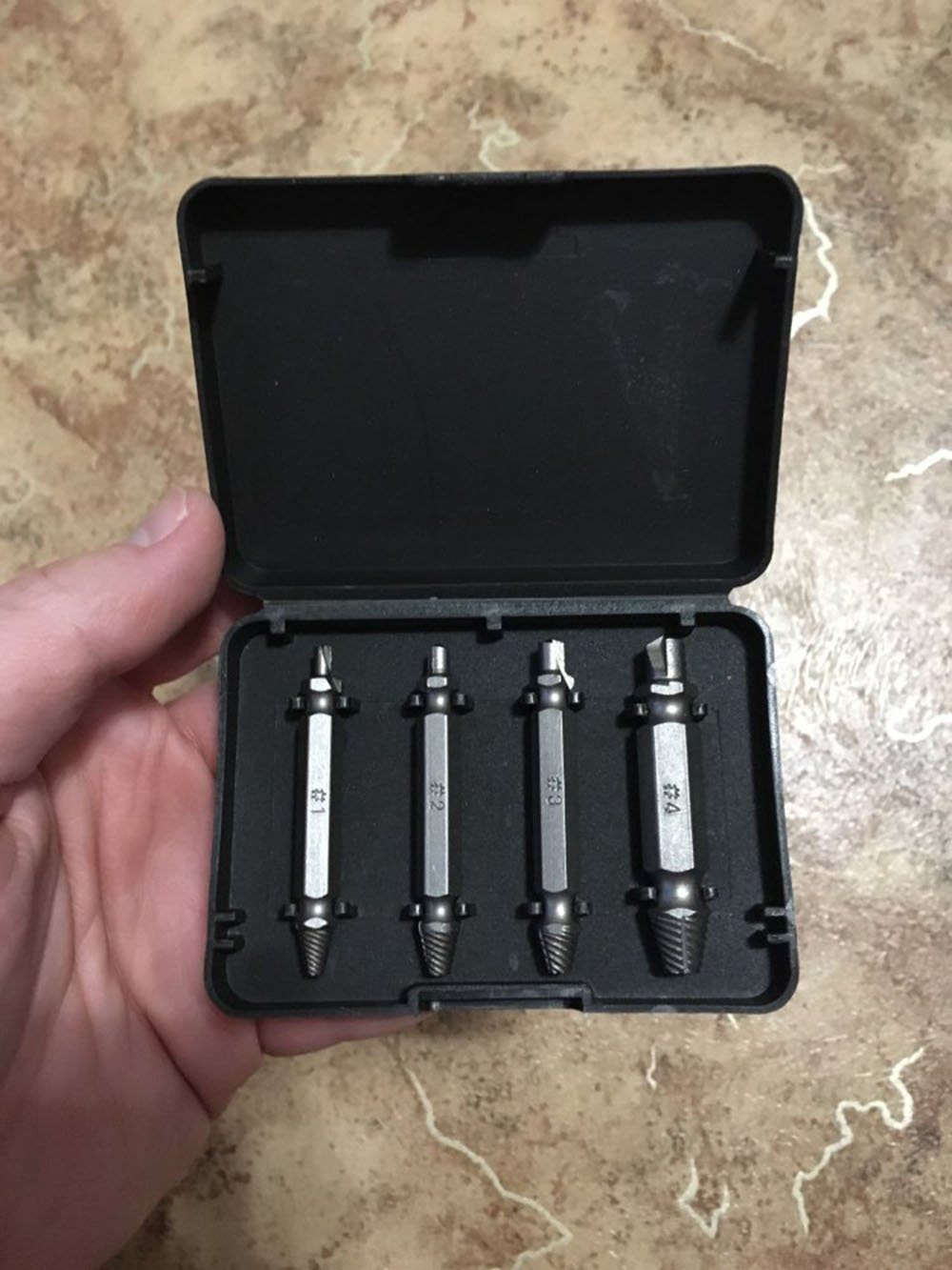 Damaged Screw Remover Drill Bit - PrecisionPro Tools