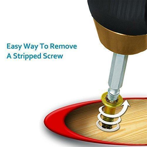 Damaged Screw Remover Drill Bit - PrecisionPro Tools