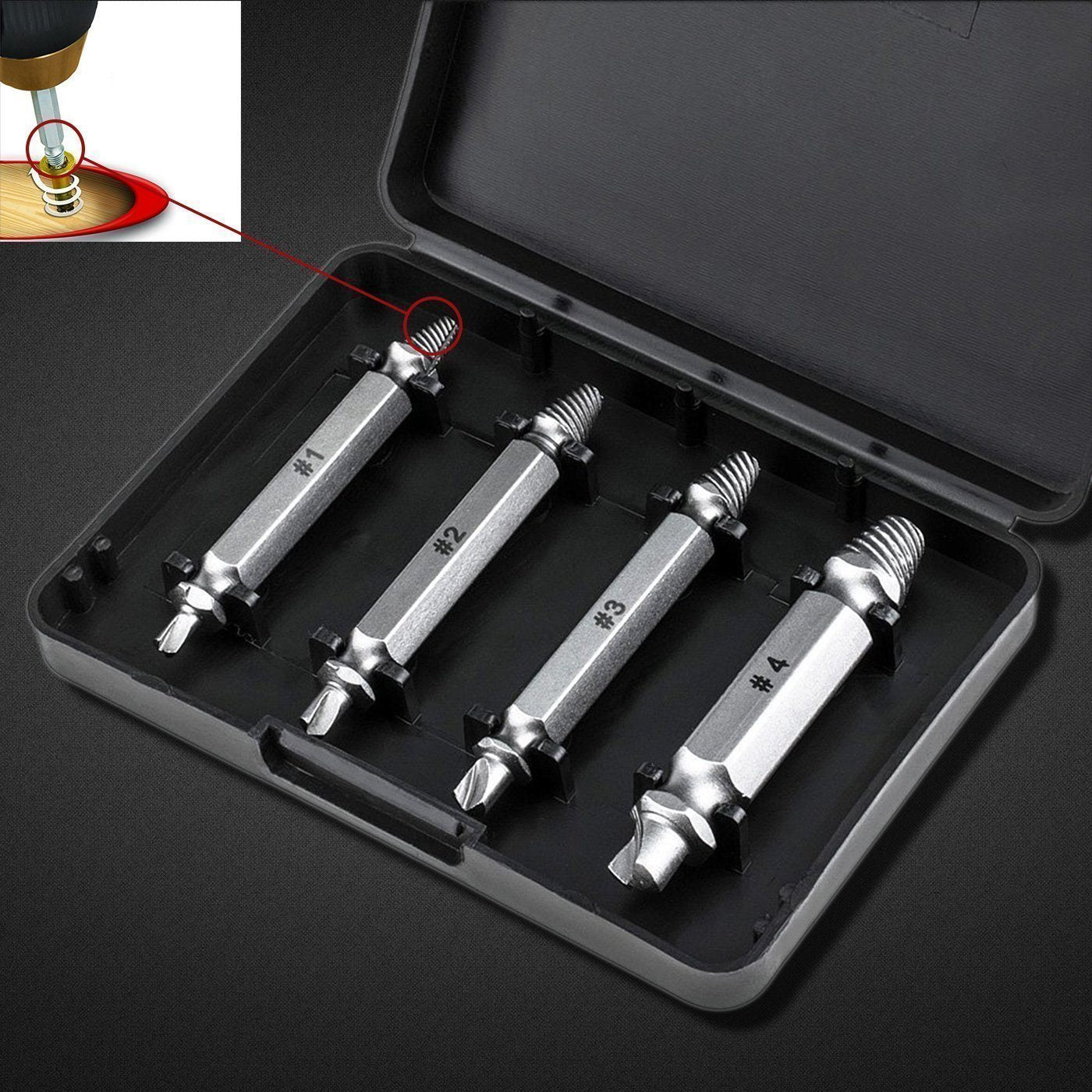 Damaged Screw Remover Drill Bit - PrecisionPro Tools