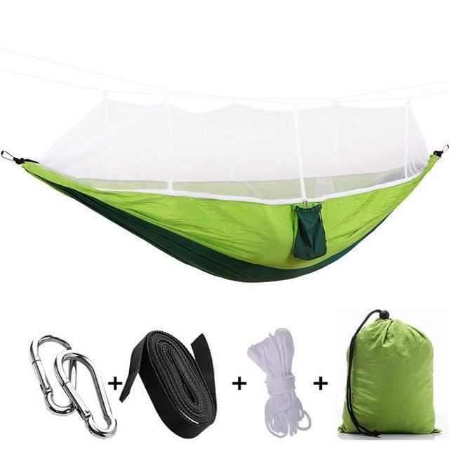 Portable Hammock with Mosquito Net - LuxeNest