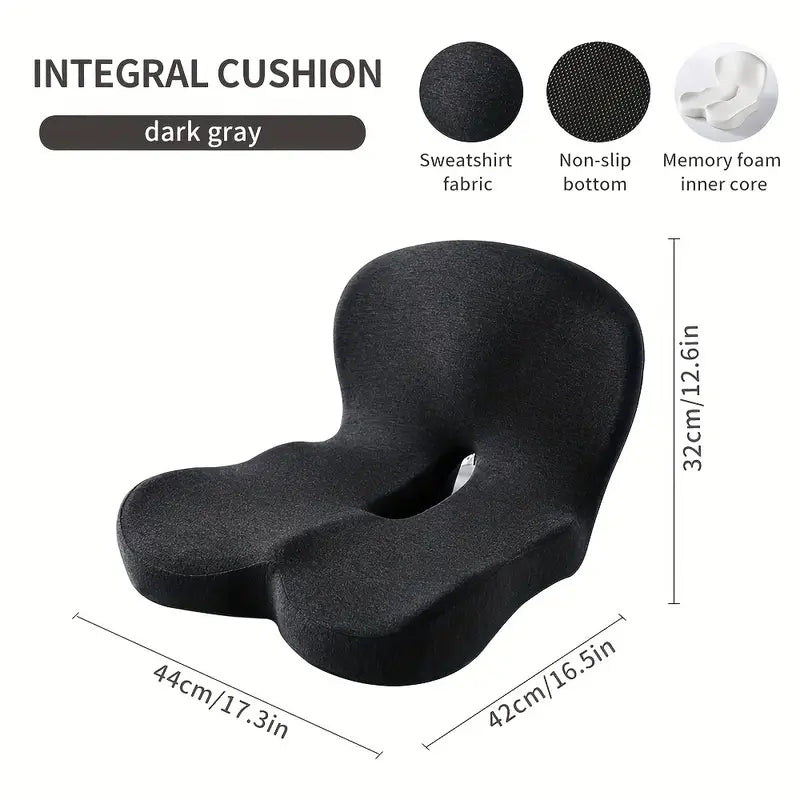 Memory Foam Backrest Cushion - ComfortNest