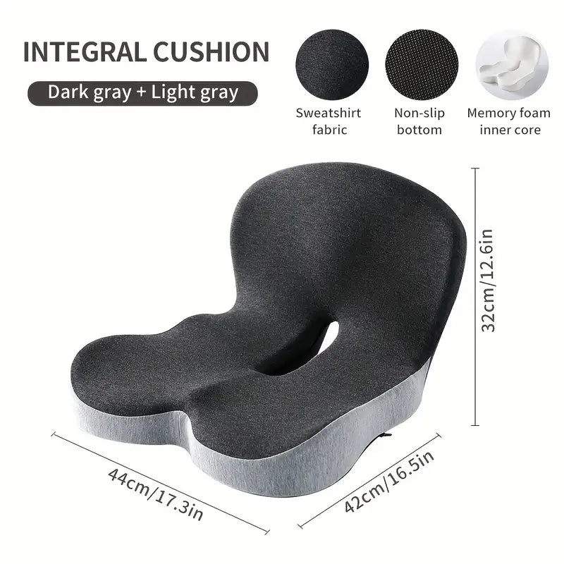 Memory Foam Backrest Cushion - ComfortNest