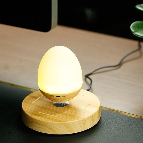 Levitating Bluetooth Speaker Night Light - LuminaSphere