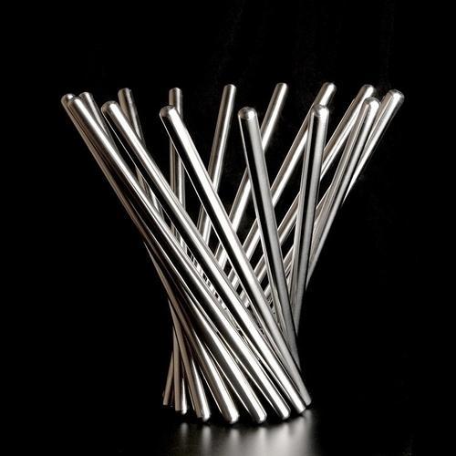 Stainless Steel Spiral Fruit Bowl - LuxeCraft