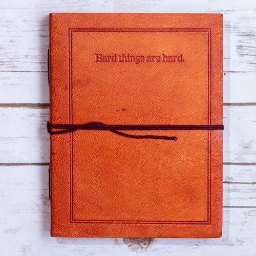 Leather Journal - Artisan Crafted by Noble Quill