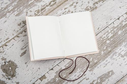 Elephant Yoga Leather Journal - Artisan Crafted by ZenCraft