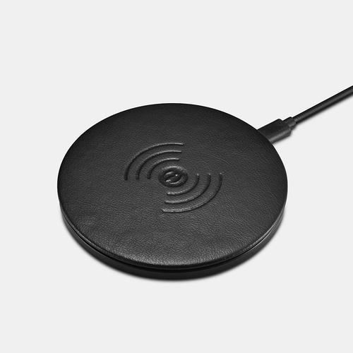Leather Wireless Fast Charger - LuxeCharge