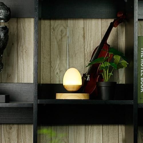 Levitating Bluetooth Speaker Night Light - LuminaSphere