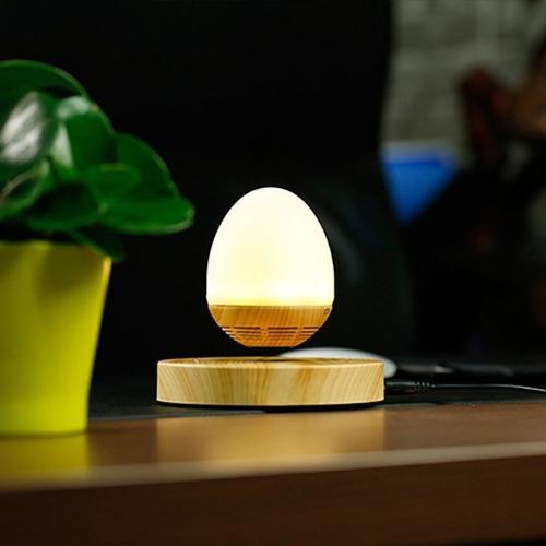 Levitating Bluetooth Speaker Night Light - LuminaSphere