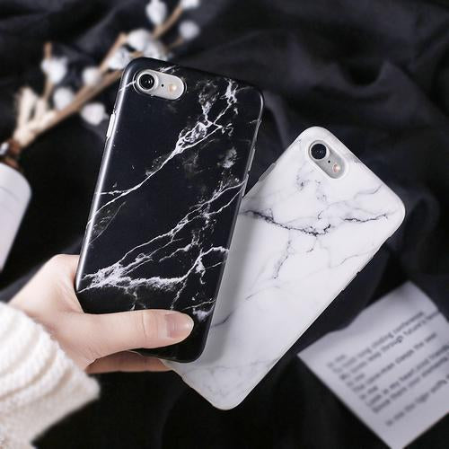 Marble Stone iPhone Case - LuxeGuard