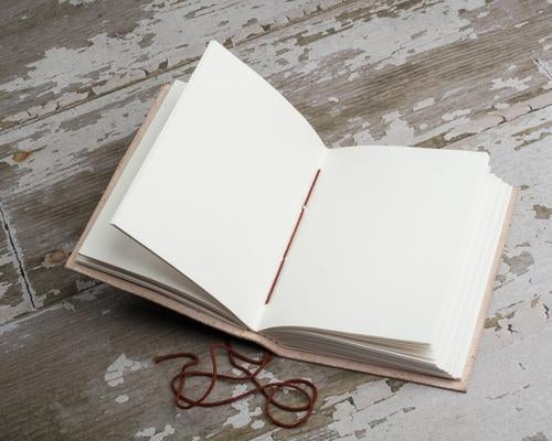Leather Journal - Artisan Crafted by Noble Quill