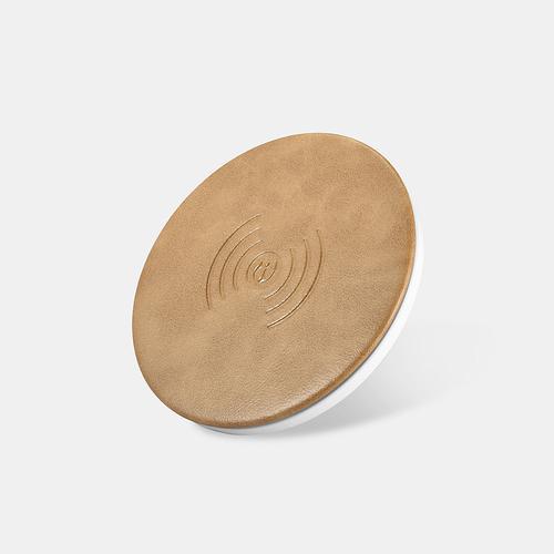 Leather Wireless Fast Charger - LuxeCharge