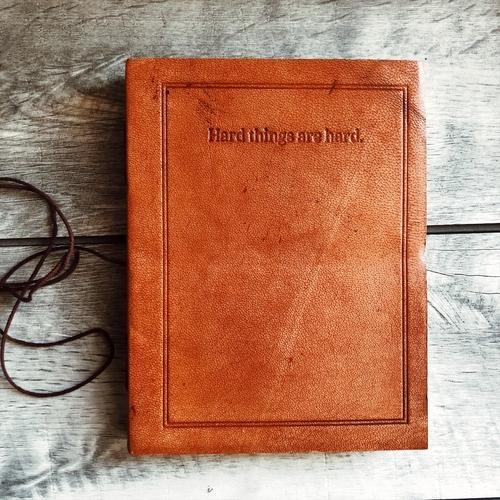 Leather Journal - Artisan Crafted by Noble Quill