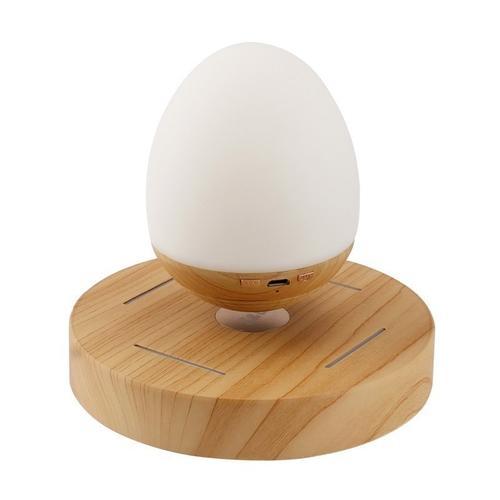 Levitating Bluetooth Speaker Night Light - LuminaSphere