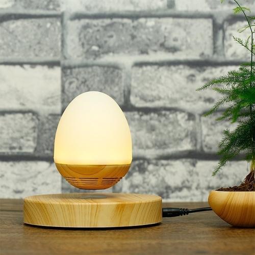 Levitating Bluetooth Speaker Night Light - LuminaSphere
