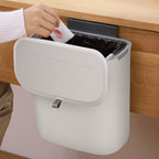 Compact Kitchen Trash Can with Stylish Design - EcoBin