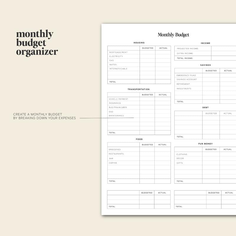 Daily Planner 2024-2025 - OrganizePro