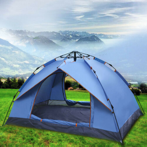 Instant Pop Up Tent - Summit Gear, Waterproof & Easy Setup