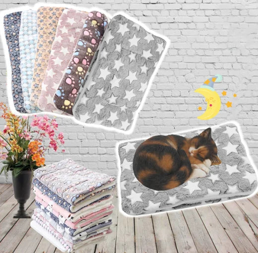 Cozy Cat Blanket – LuxePaws