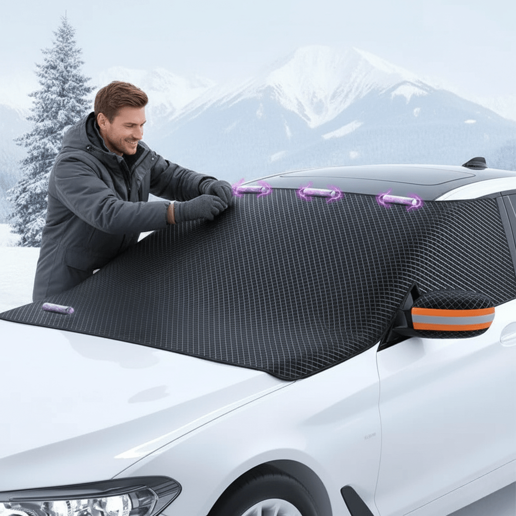 WeatherGuard All-Season Cover - ClimaShield Fabric