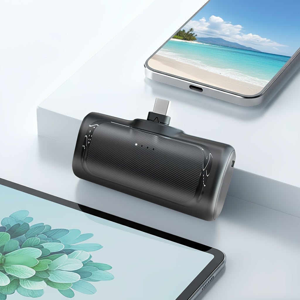 Fast Charging Power Bank - Voltix Mini Charger 5000mAh