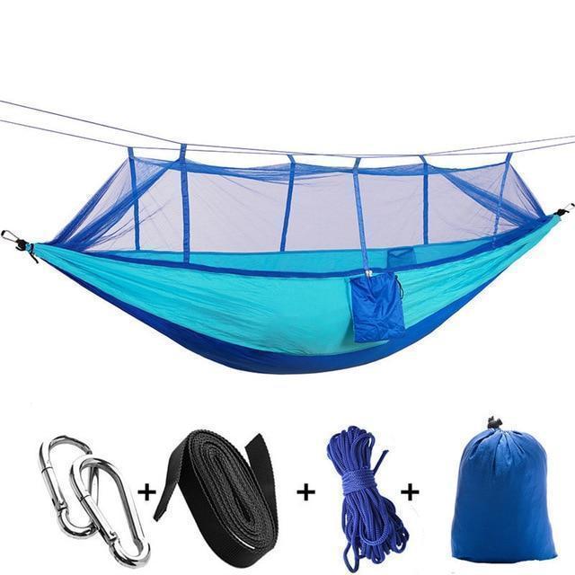 Portable Hammock with Mosquito Net - LuxeNest