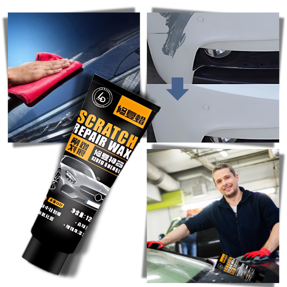 Deep Scratch Remover - LuxeFinish Solutions