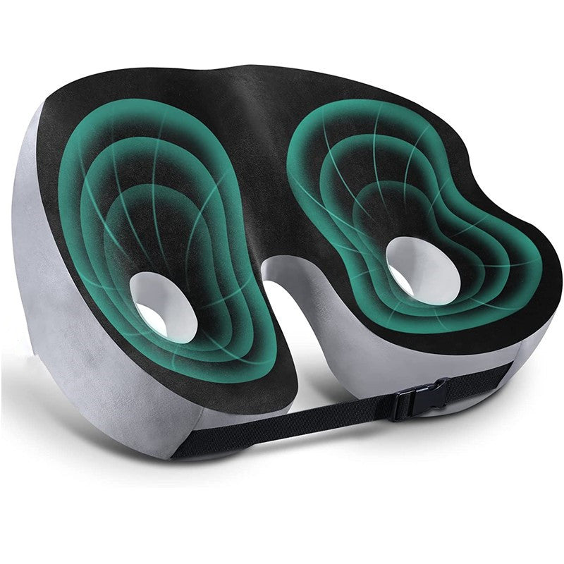 Memory Foam Seat Cushion - ComfortNest