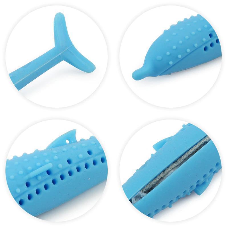 Dental Hygiene Cat Toy - Purrfect Clean