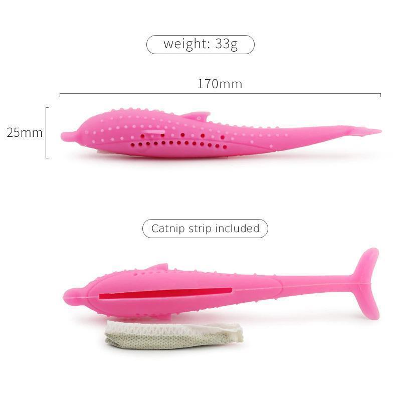 Dental Hygiene Cat Toy - Purrfect Clean