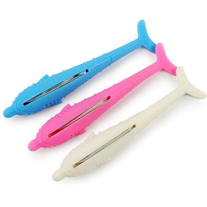 Dental Hygiene Cat Toy - Purrfect Clean