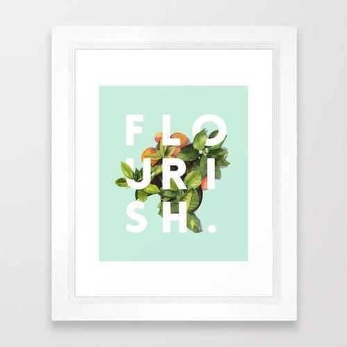 Flourish Frame - LuxeArt Design