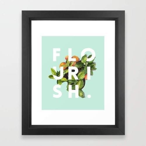 Flourish Frame - LuxeArt Design