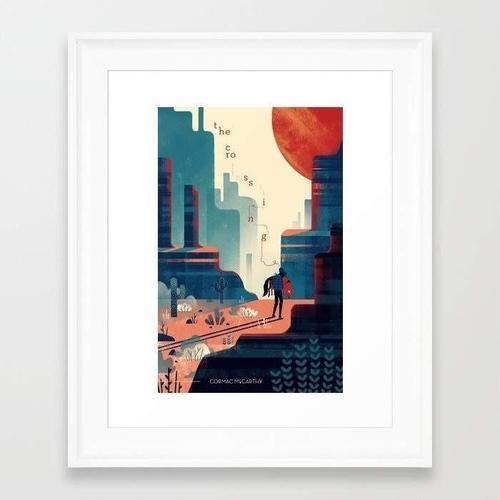Crossing Frame - LuxeArt Designs