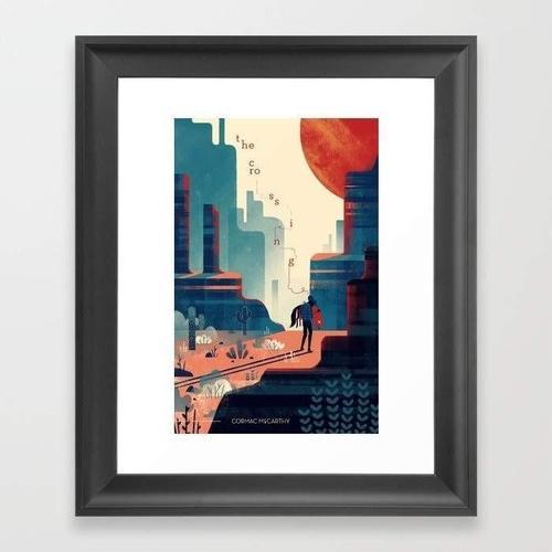 Crossing Frame - LuxeArt Designs