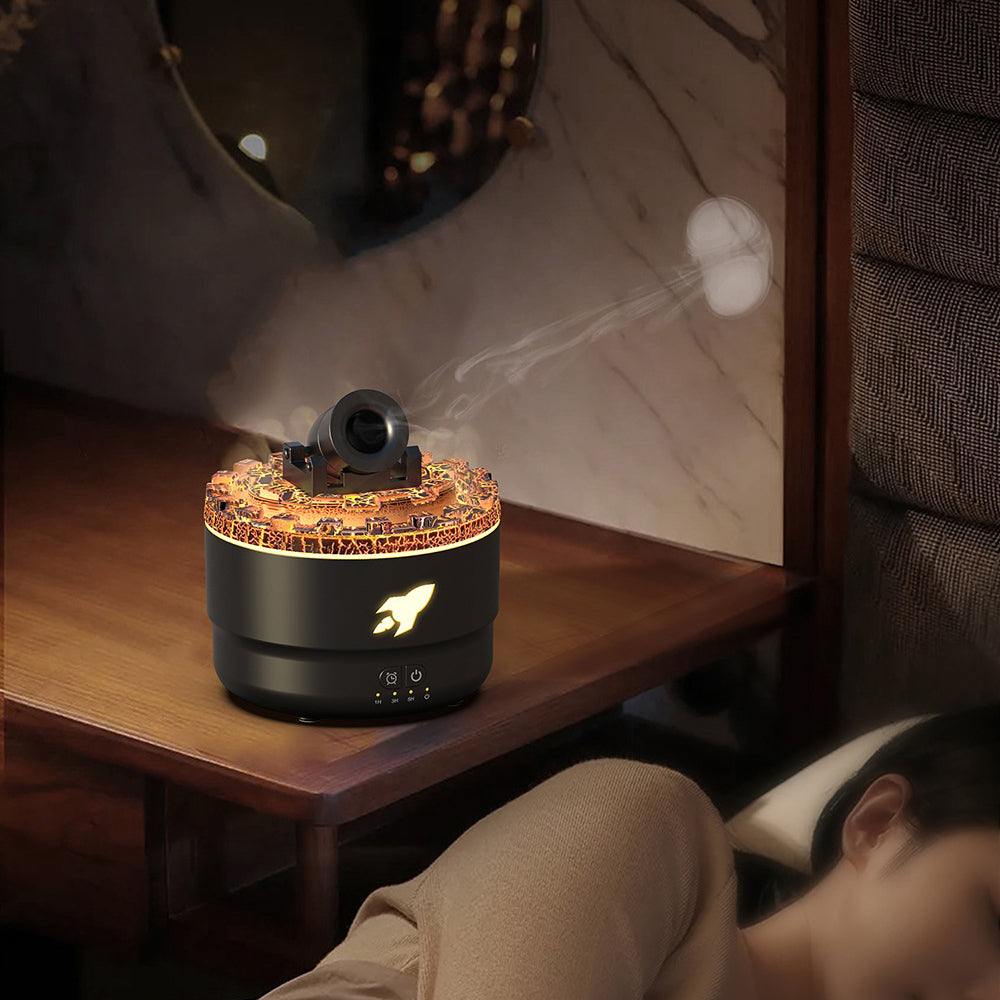 Aroma Diffuser and Humidifier - PureAura
