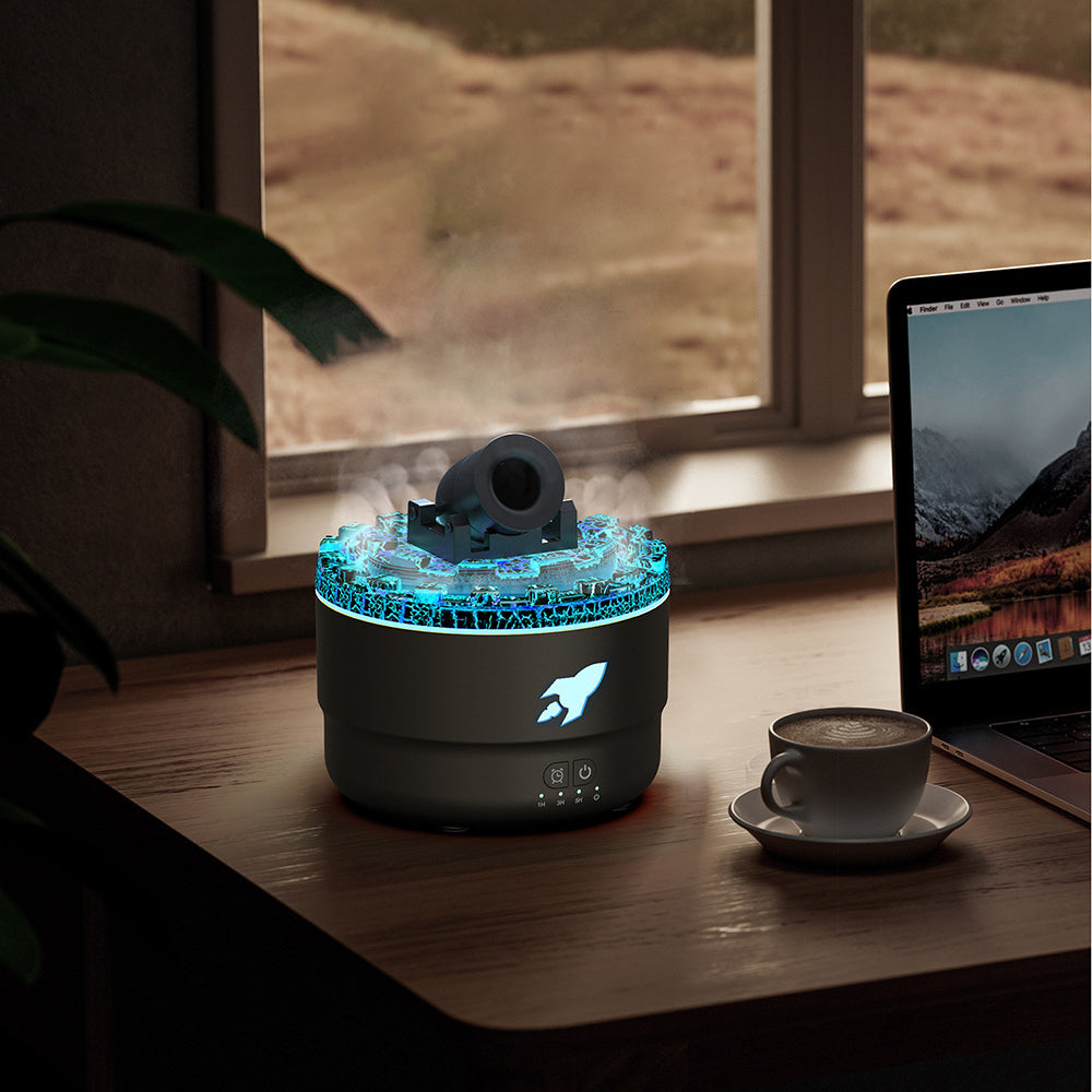 Aroma Diffuser and Humidifier - PureAura
