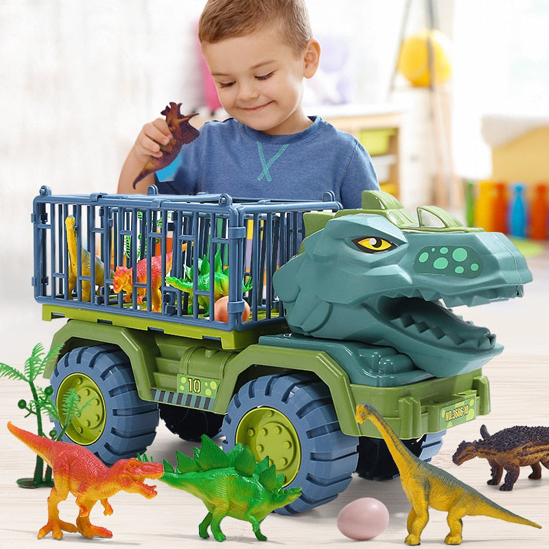 Dinosaur Truck Playset - AdventureToys