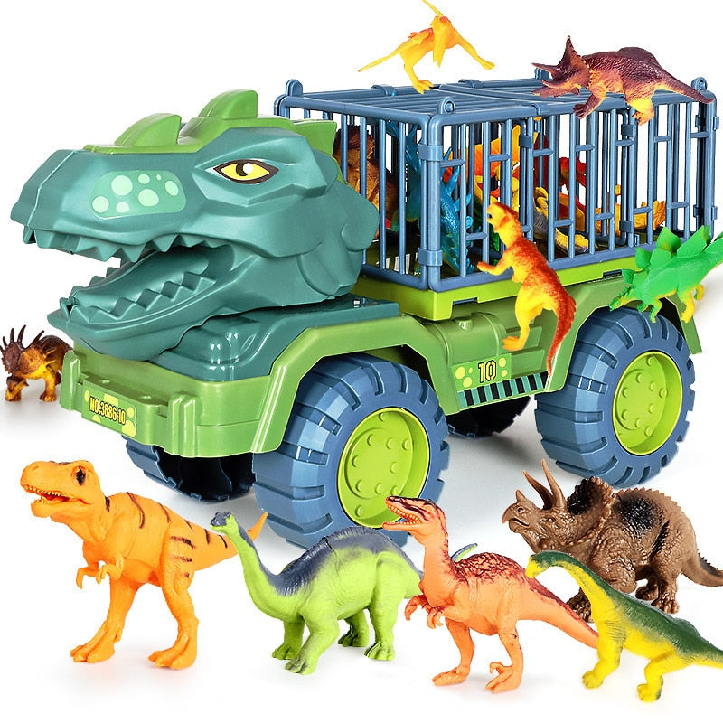 Dinosaur Truck Playset - AdventureToys