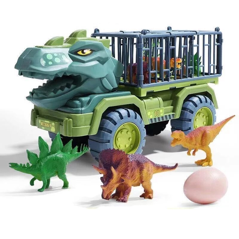 Dinosaur Truck Playset - AdventureToys