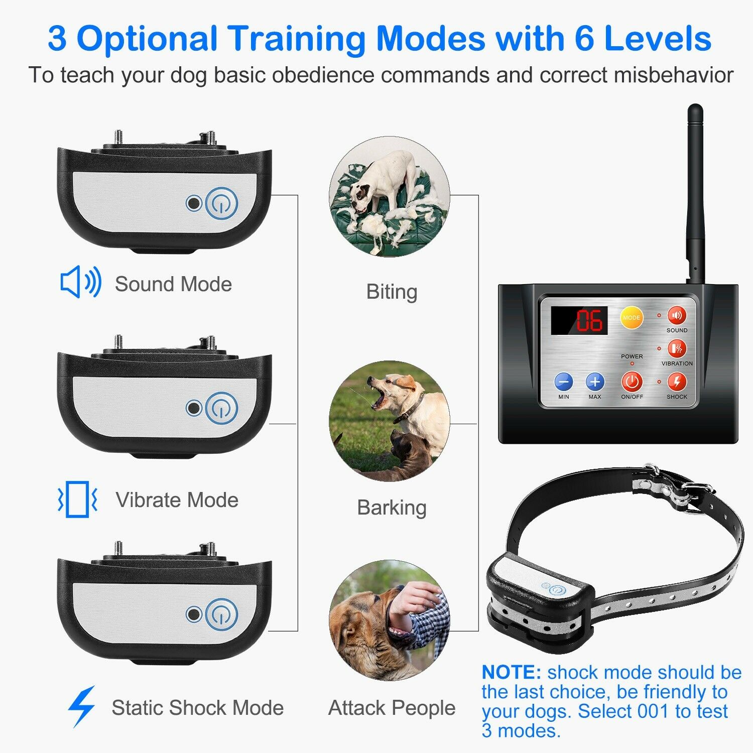 Invisible Wireless Dog Fence System - PetGuard Pro