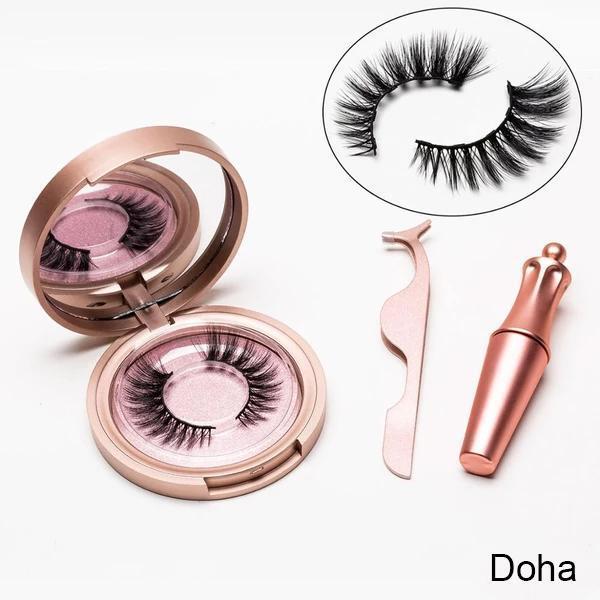 Magnetic Eyelashes with Long-Lasting Eyeliner - LuxeLash