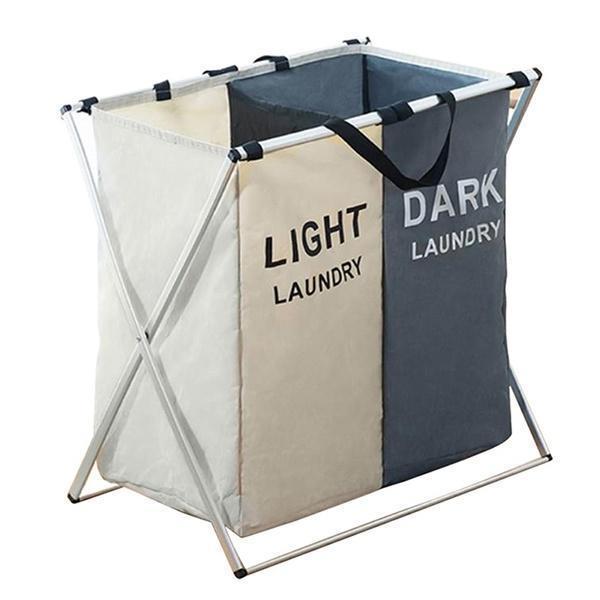 Laundry Sorter Hamper - LuxeHome Essentials