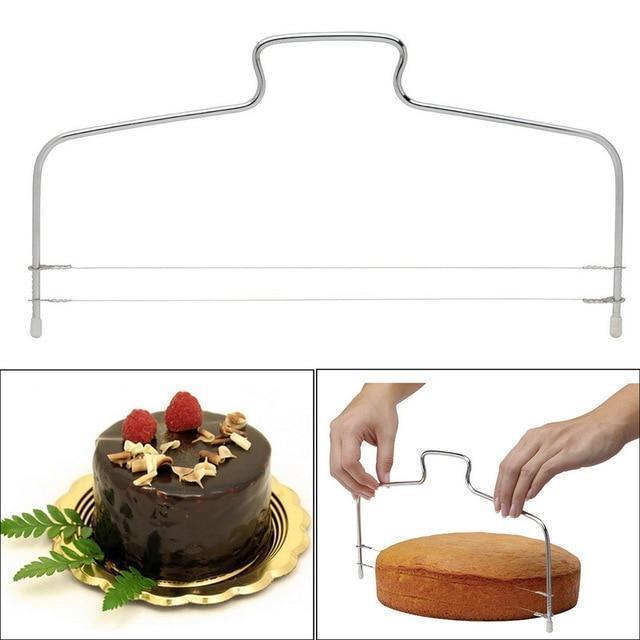Adjustable Cake Leveler - SweetSlice Pro