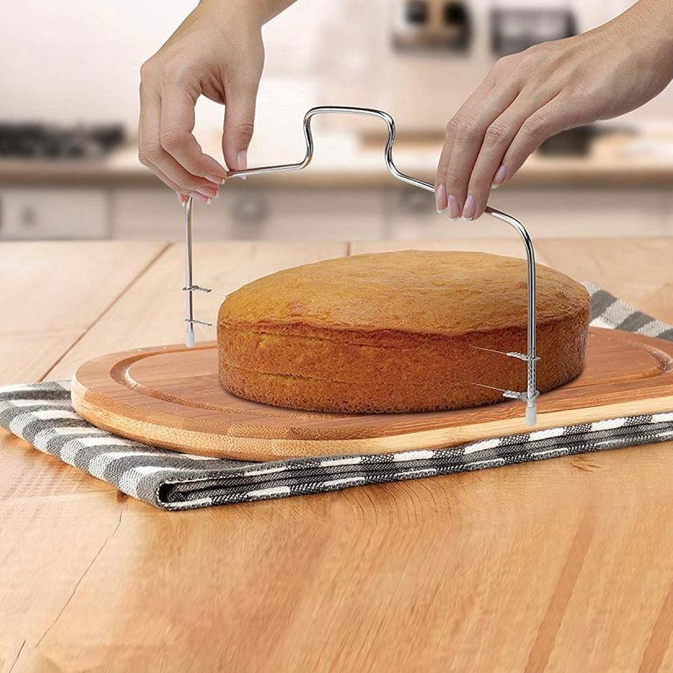 Adjustable Cake Leveler - SweetSlice Pro
