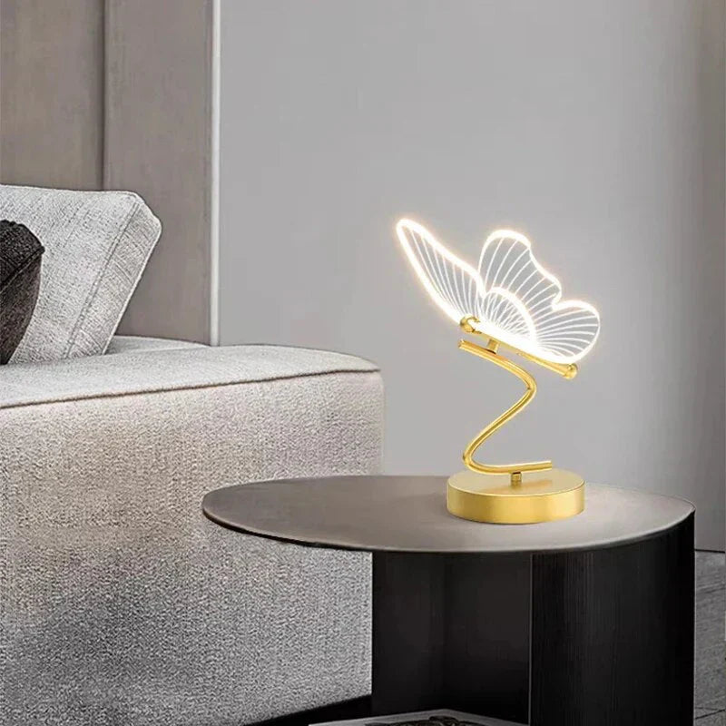 Butterfly LED Table Lamp - LumiAura